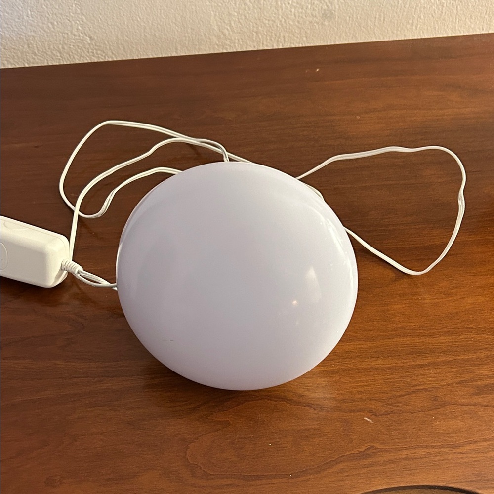 Mood lamp white & yellow